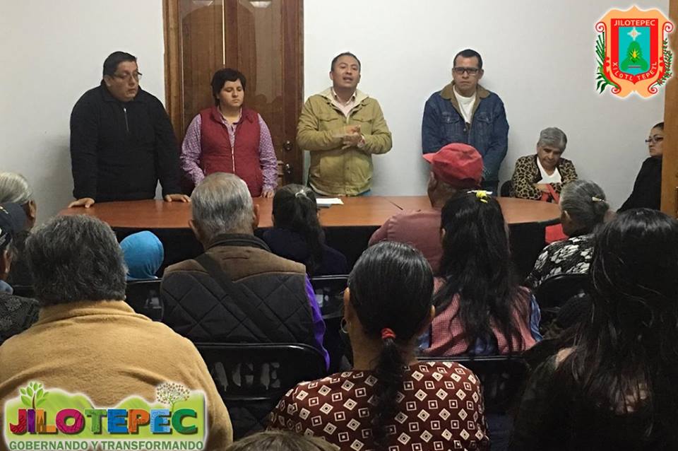 Incorporación de adultos mayores al Programa de pensión. Incorporación de adultos mayores al Programa de pensión.