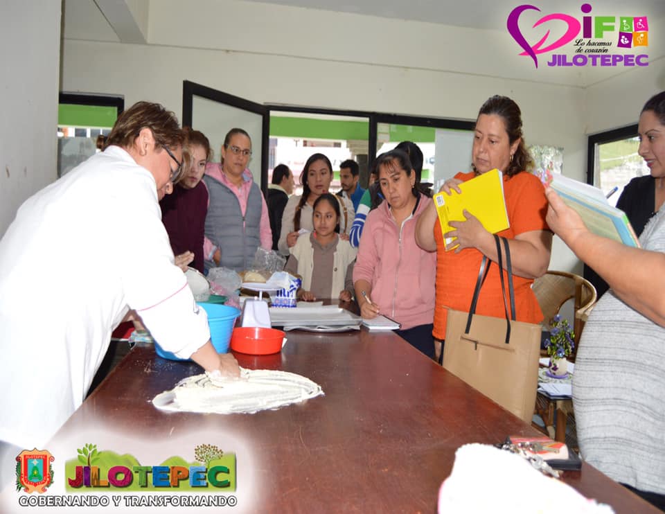 Clase muestra de repostería