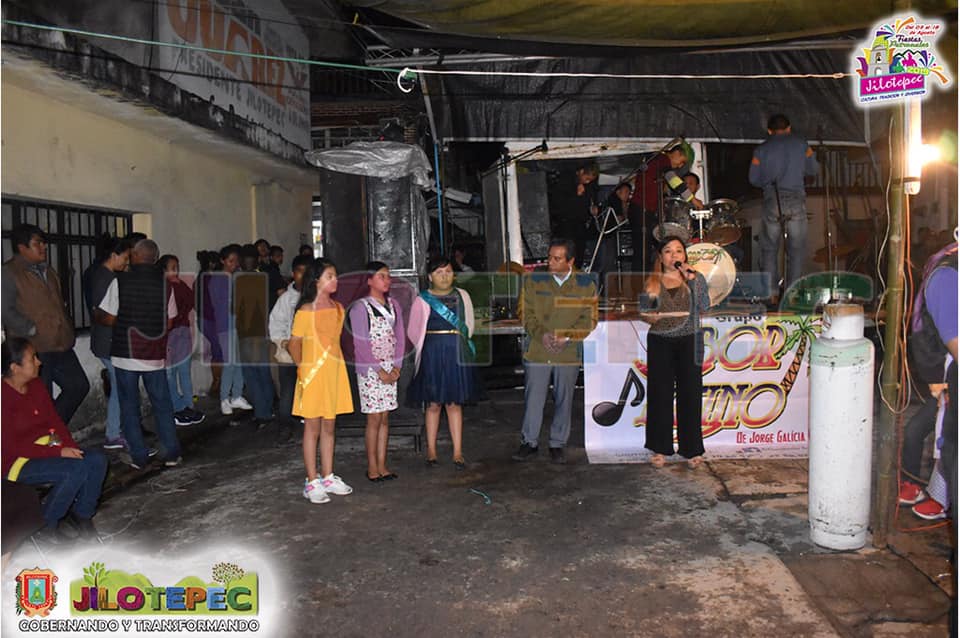 Computo de la candidata a Reina de la Iglesia.