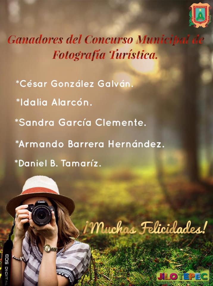 Ganadores del Concurso Municipal de Fotografía Turística.