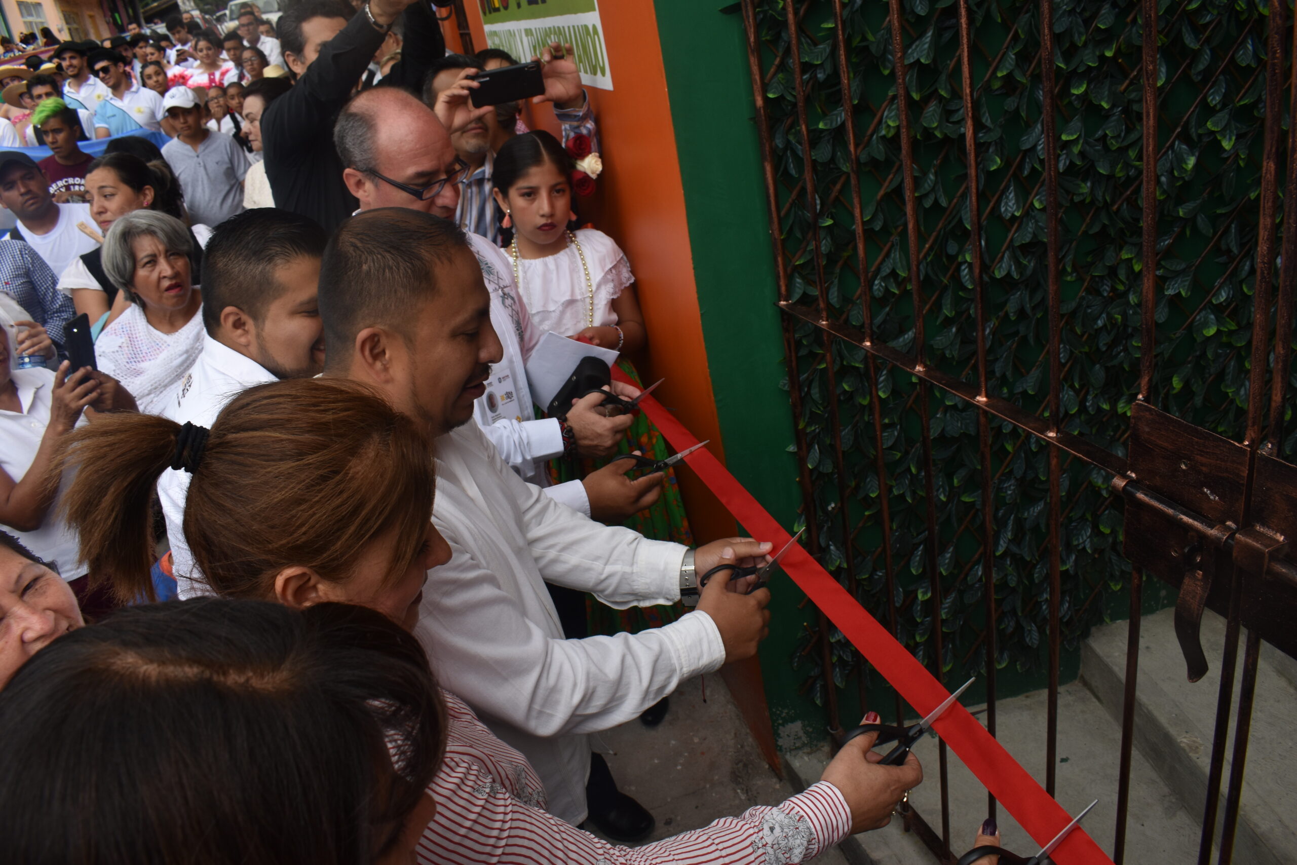 Inauguración de la Casa de Cultura “Patuy Kuxi”